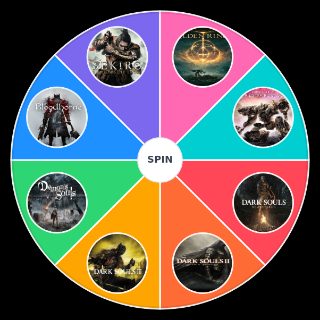 Fromsoftware Games Random Generator