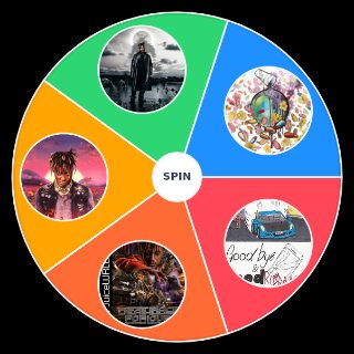 Spin the Wheel: Juice WRLD Albums (2022)