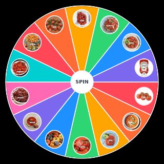 Random tomato !!! Wheel