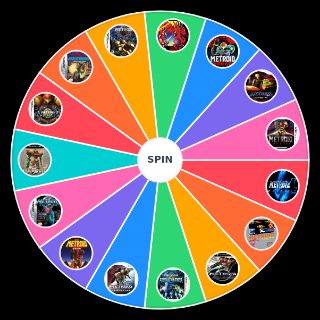 Metroid Random Picker