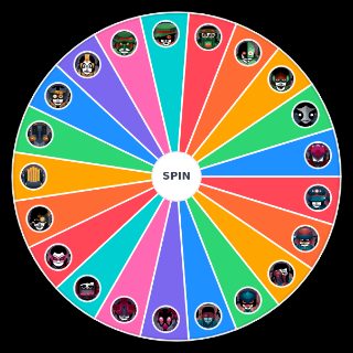 Incredibox Two Faces Characters Random Picker