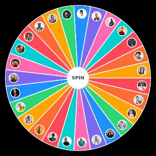 Spin the Wheel: Cantantes de Reggaeton