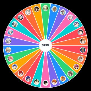 King of prism characters Wheel