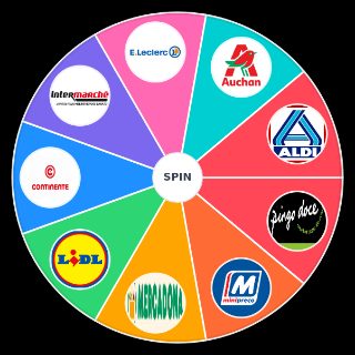 Random supermercados/hipermercados portugueses Picker