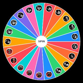 Persona 5 Royal Palace Themes Wheel