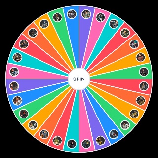 Random Apex Legends Characters Season 29 (Updated with Axel) Wheel