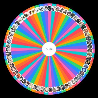 Random Zenless Zone Zero Characters Wheel