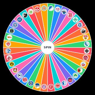 Random 1.&2. Bundesliga Logos 22/23 Wheel