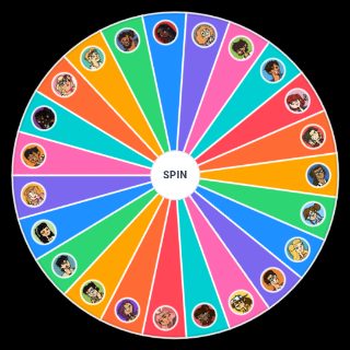 Spin the Wheel: Disventure camp FvF