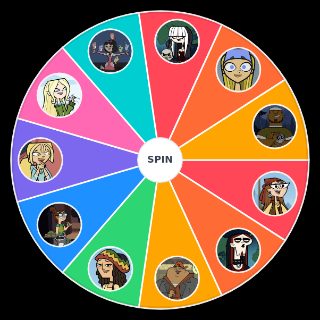 Spin the Wheel: Total Drama Animal Lovers