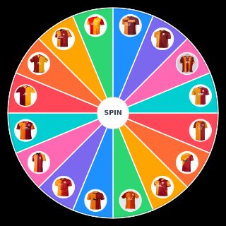 Random son 15 sezon gs iç saha formaları Wheel