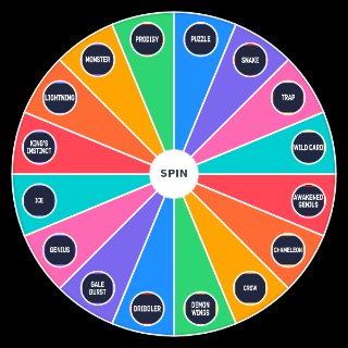 Spin the Wheel: Blue lock rivals flows