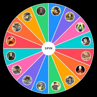 Avatar Legends Wheel