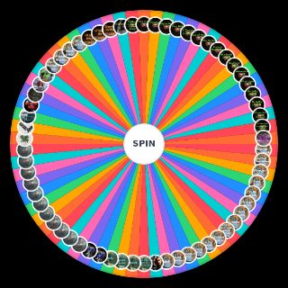 Hozier Songs (Including 'Too Sweet') Wheel