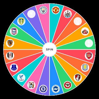 Random English Premier League 2026/27 Wheel
