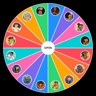 Total drama island reboot characters maker Random Picker