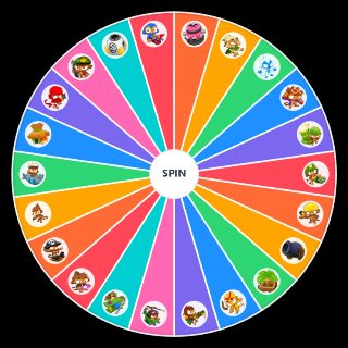 Spin the Wheel: Bloons TD Battles 2 : Monkeys