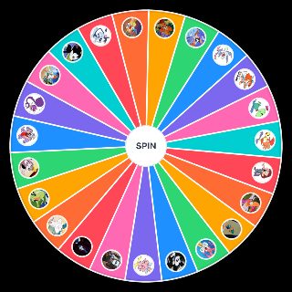 Random Tiny toons characters Picker
