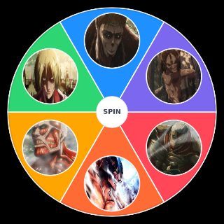 Random AOT Titan Shifters Wheel