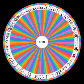 Vtubers (Hololive,Nijisanji,Vshojo,Indie) Wheel