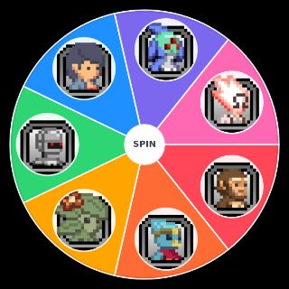 Random Starbound Playble Races Wheel