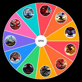 Spin the Wheel: EVERY Spider Man movie (2026)