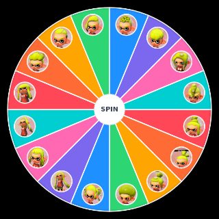 Splatoon 2 Hairstyles Random Generator