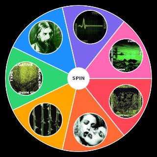Type O Negative Albums Random Picker