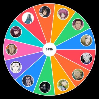 Choose a Random Phantom Troupe