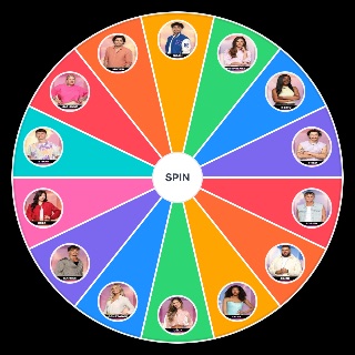 Secret Story 2025 ( FR ) Wheel