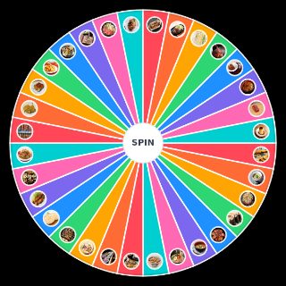 Random Japanese food Wheel
