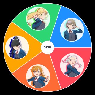Random Love Live! Superstar!! Liella! Characters Picker