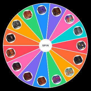 Random CASER CASES Wheel