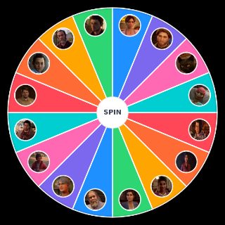 Spin the Wheel: Life Is Strange True Colors Characters