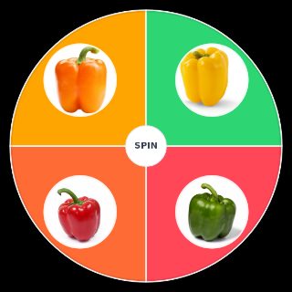 bell peppers Random Generator