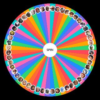 All Overwatch Heroes Wheel
