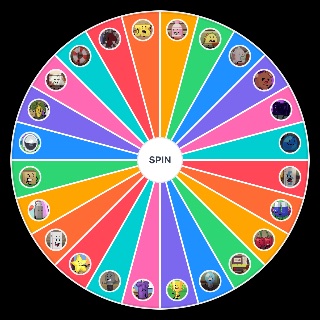 Inanimate Insanity Season 4 Contestants Wheel