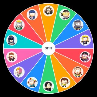 Choose a Random South Park The Fractured But Whole Allies