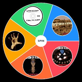 Pick a Random System of a Down Albums