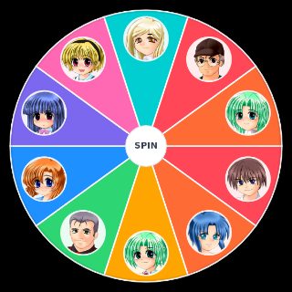 Higurashi Chapter 2 Characters Random Generator