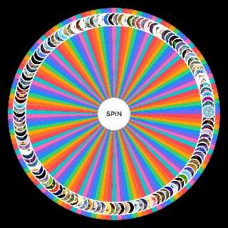 Random Nelvana Shows Wheel