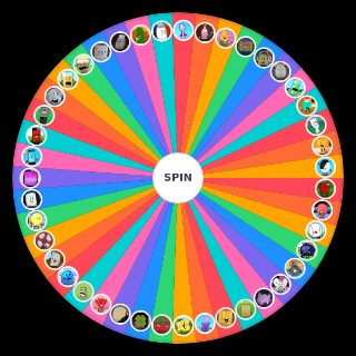 Spin the Wheel: Inanimate Insanity Characters!!