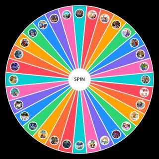 Choose a Random Disney/Nickelodeon shows