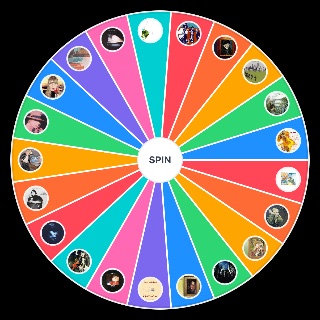 Random Joni Mitchell Albums Wheel