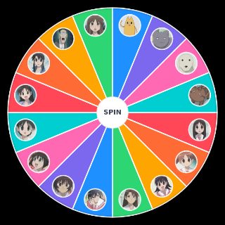 Choose a Random Azumanga Daioh Character