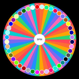 Random LOTS AND LOTS OF COLORS Picker