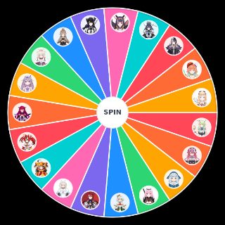 Random holoEN Wheel