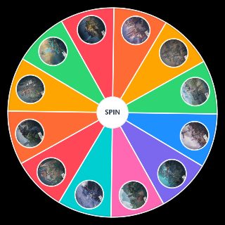 Valorant Maps (as of Summit) Wheel