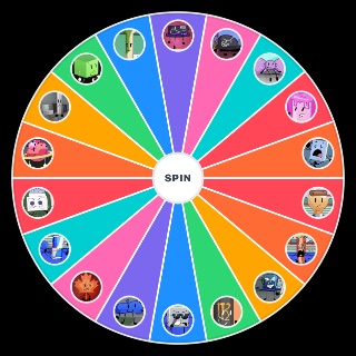 Spin the Wheel: Da H Battle Mini All Contestants