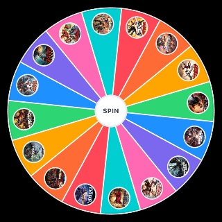 Pick a Random dcamu (dc animated universe)